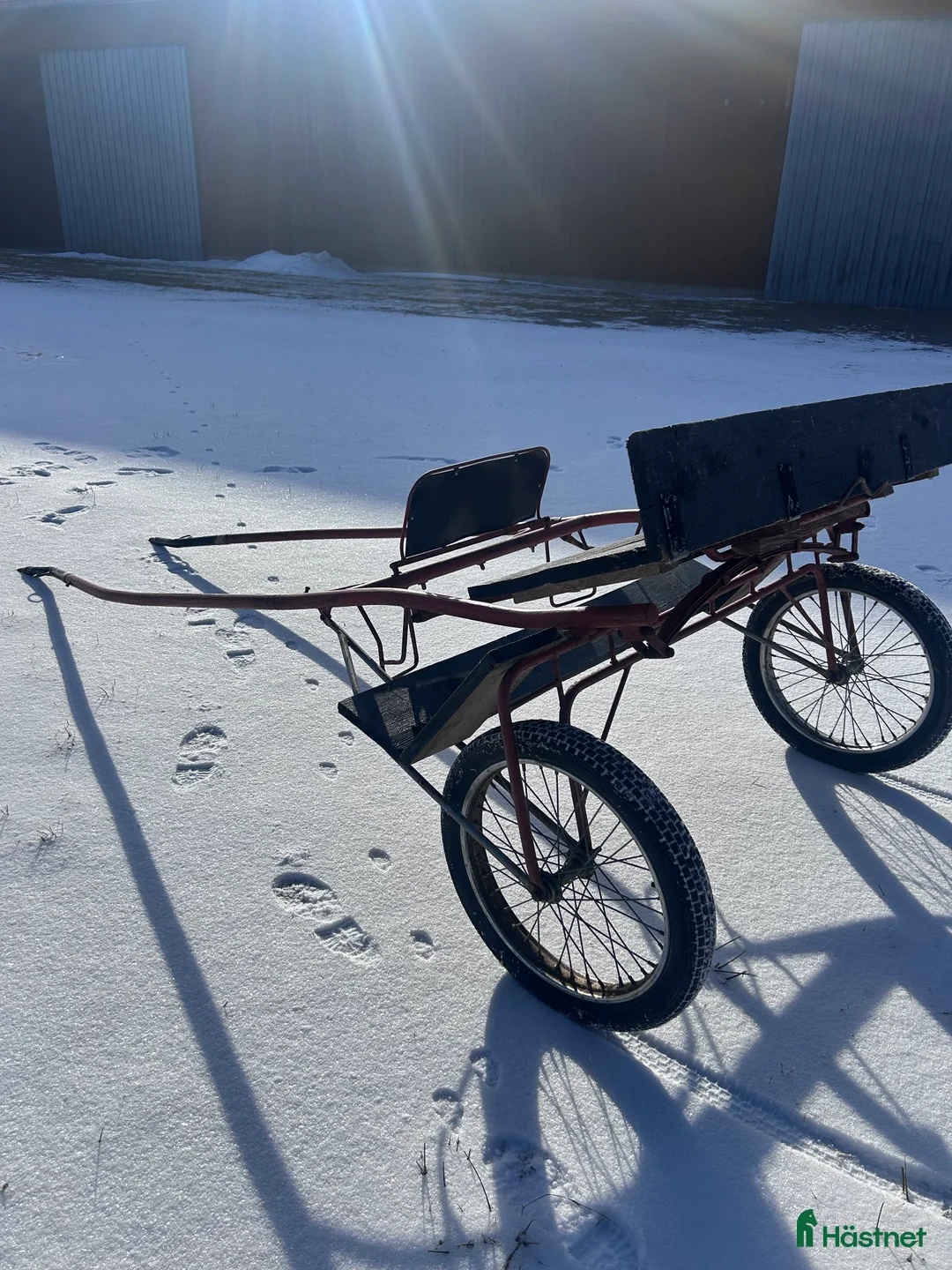 Körsulkys körning till salu: Rockard till A/B ponny  - Annons 4