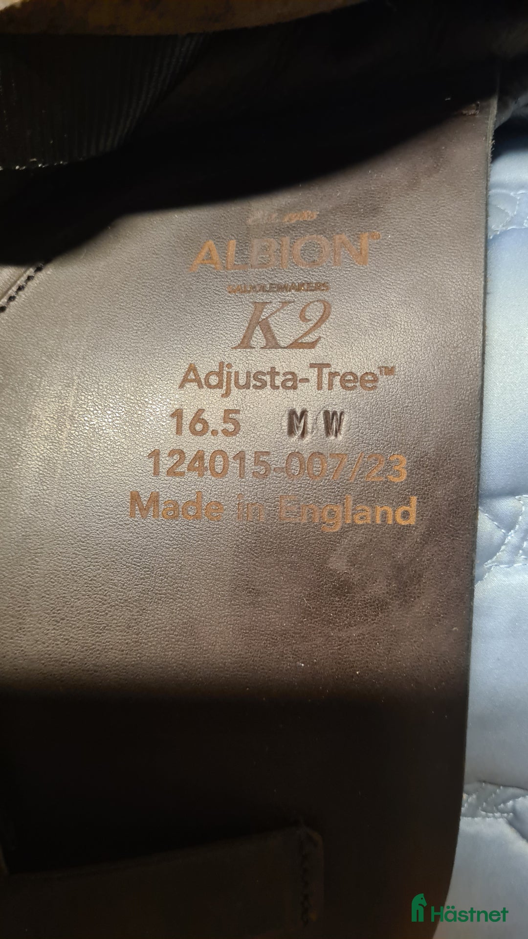 Sadlar hästutrustning till salu: Albion Adjusta Legend K2 i Hamneda - Annons 3