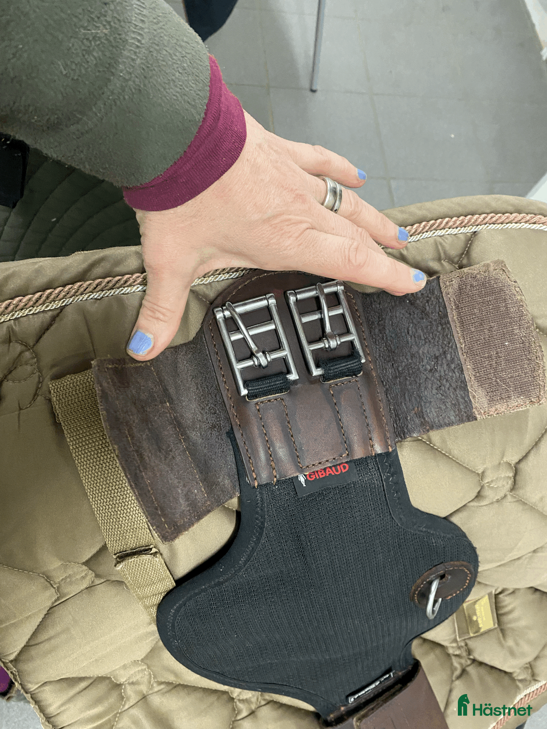 Sadeltillbehör hästutrustning till salu: ELT 50 cm mycket bra skick - Annons 5