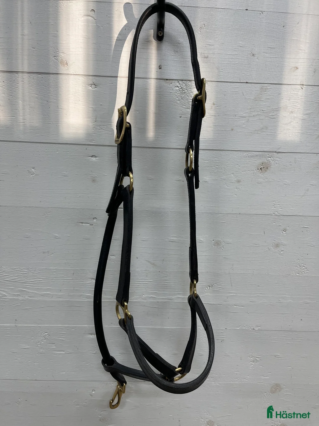 Övrig Hästutrustning hästutrustning till salu: Fin Lädergrimma finntack stl 7 i Gävle - Annons 2