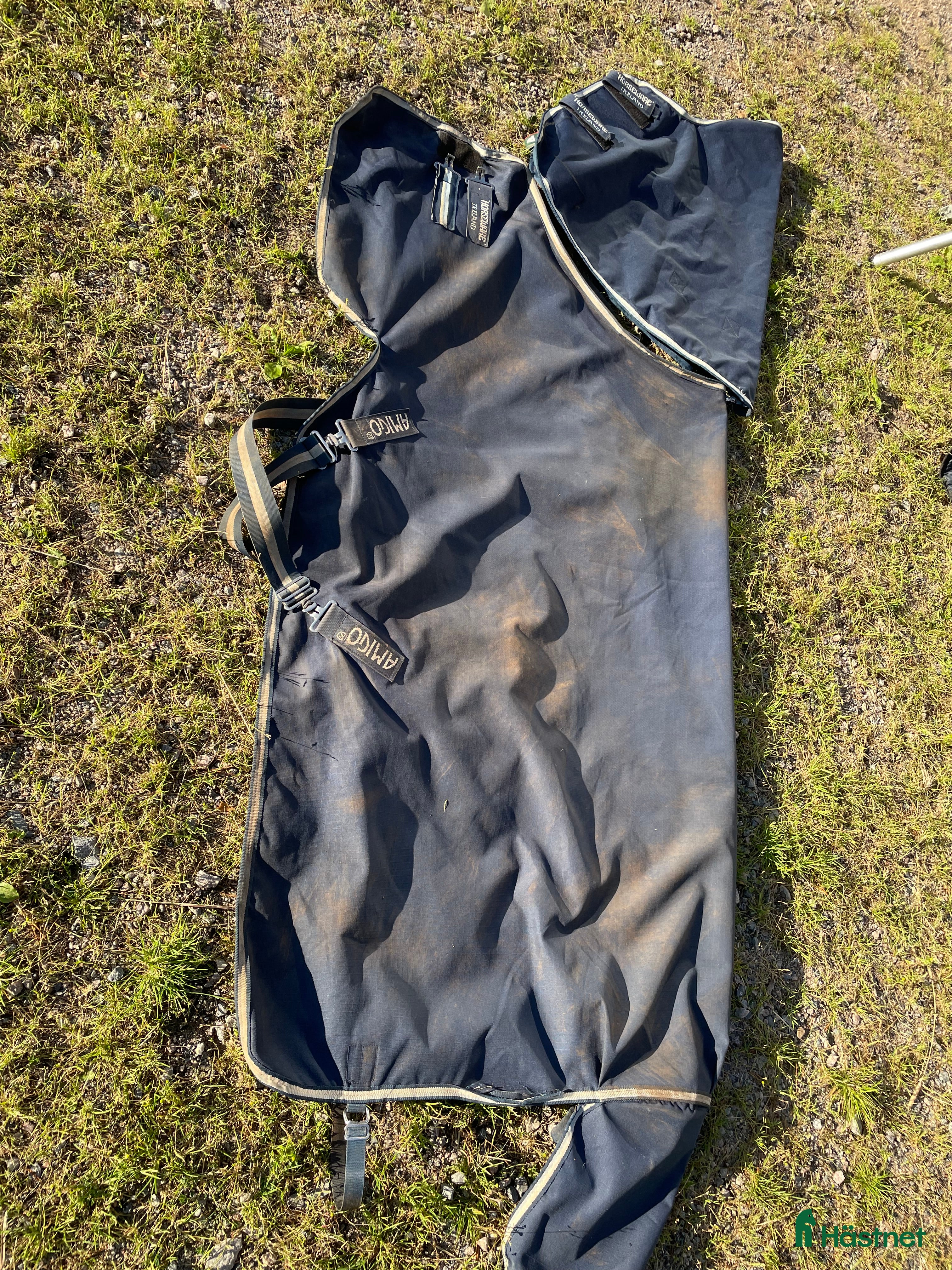 Täcken hästutrustning till salu: Amigotäcken storlek 125-130. i Byske - Annons 20