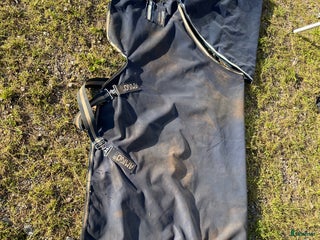 Täcken hästutrustning till salu: Amigotäcken storlek 125-130. i Byske - Annons 20