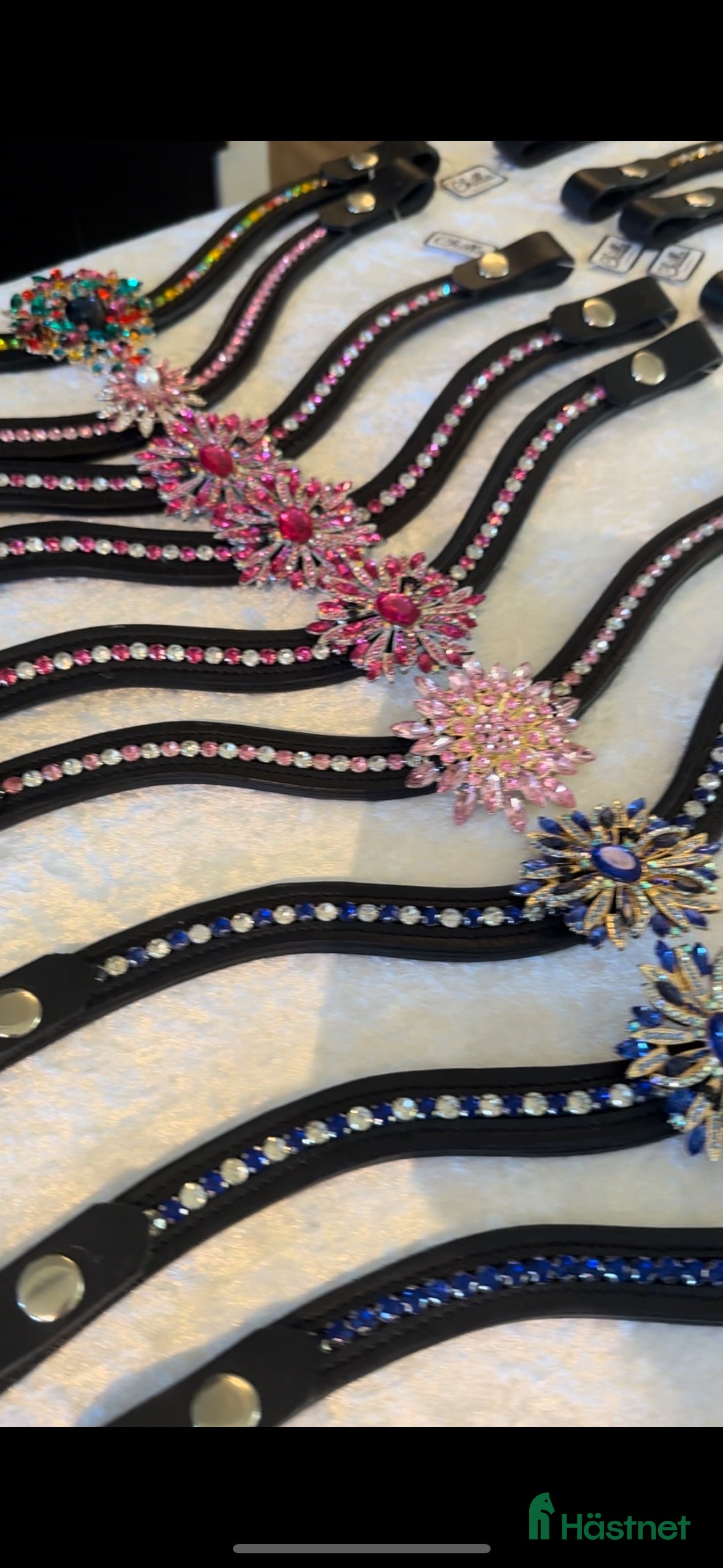 Övrig Hästutrustning hästutrustning till salu: Unika pannband i Bro - Annons 7