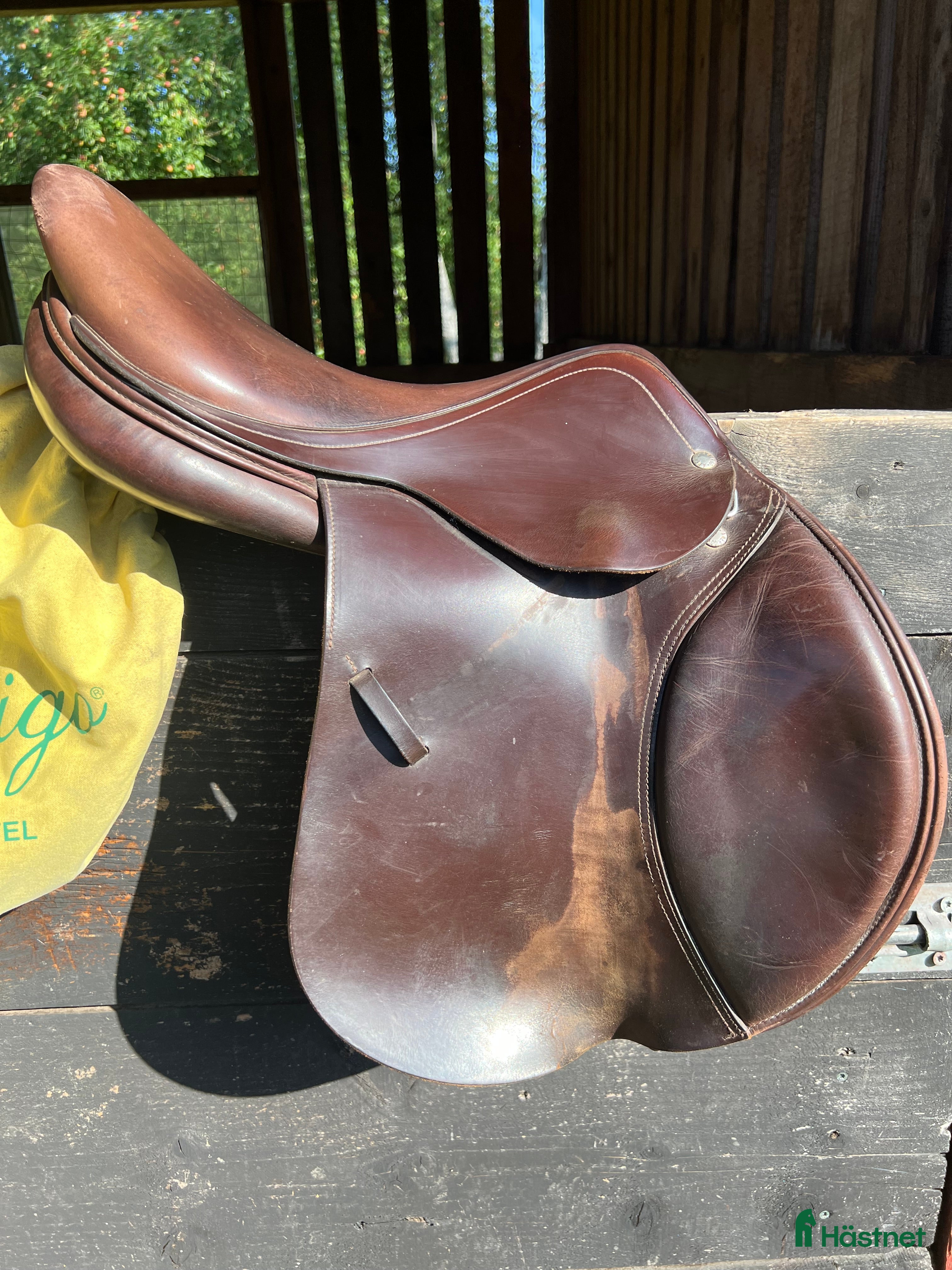 Sadlar hästutrustning till salu: Amerigo DJ i Perstorp - Annons 1