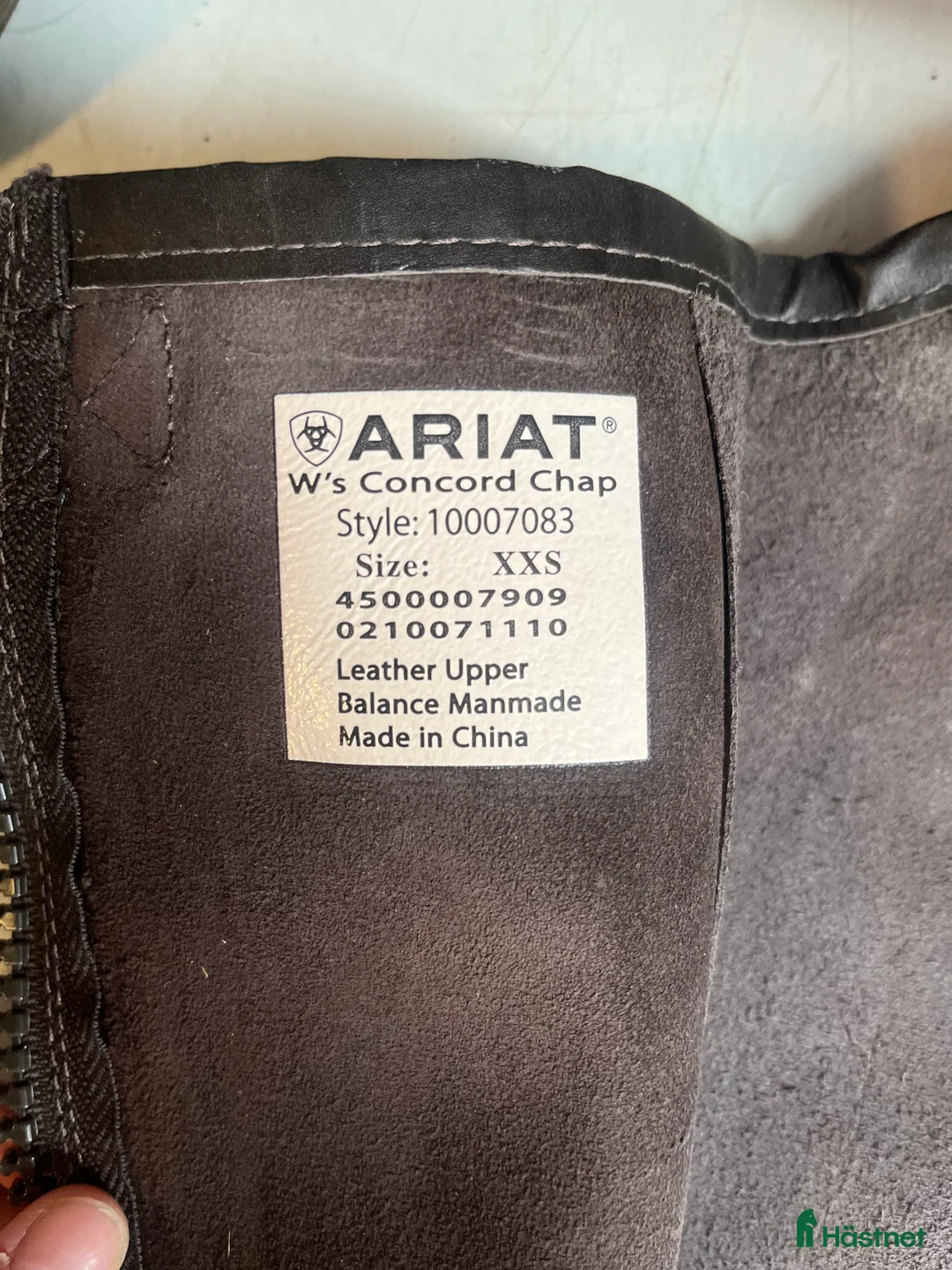 Övrig Ryttarutrustning ryttarutrustning till salu: Ariat chaps - Annons 2