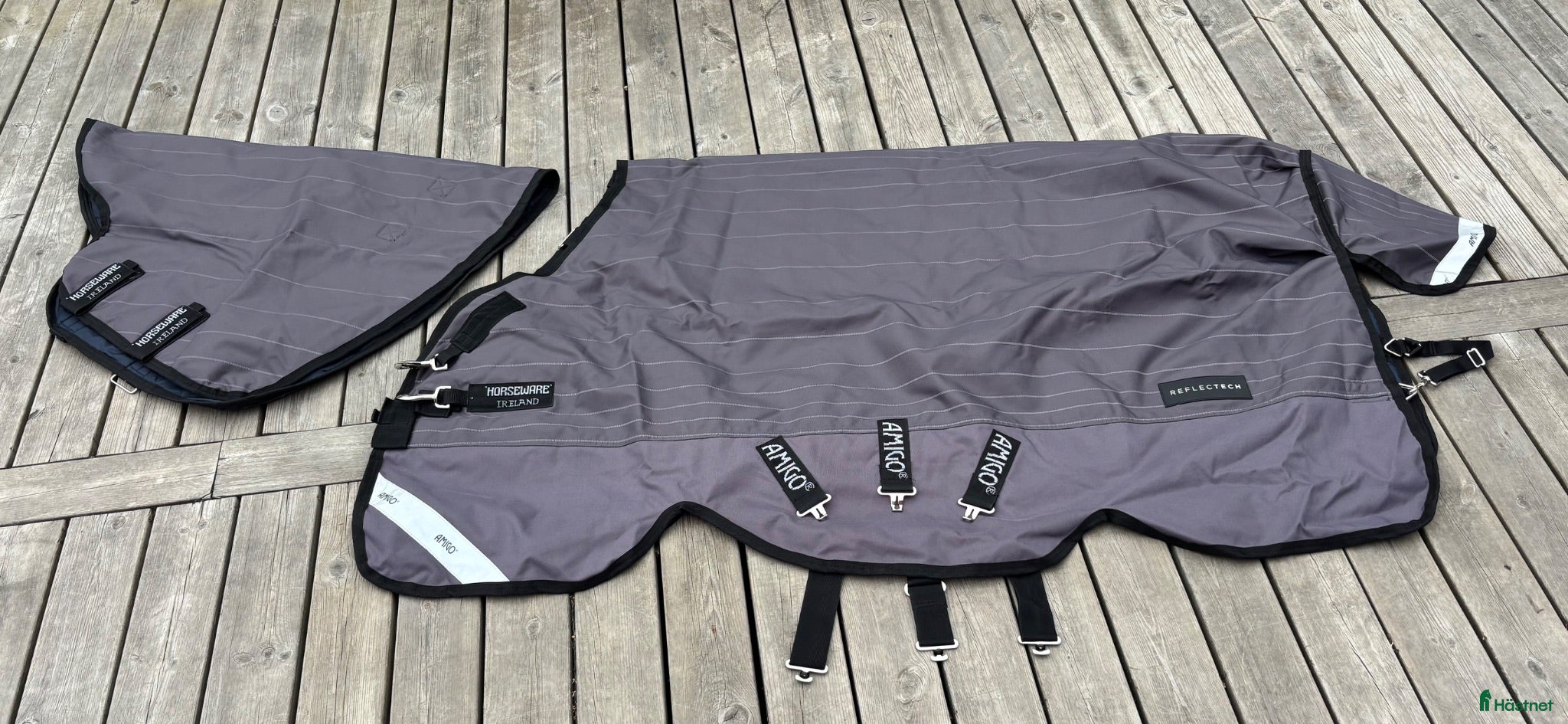 Täcken hästutrustning Amigo Bravo 100g - 115cm - Annons 2