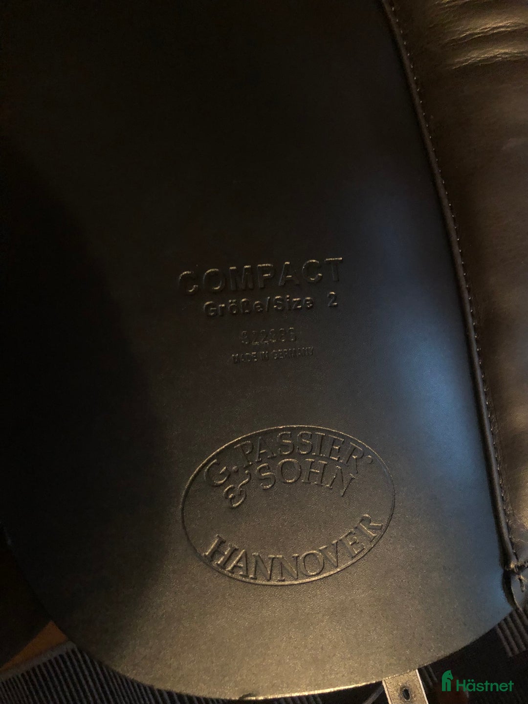 Sadlar hästutrustning till salu: Passier dressyrsadel  i Lund - Annons 2