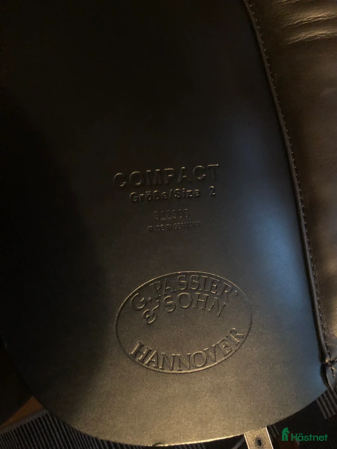 Sadlar hästutrustning till salu: Passier dressyrsadel  i Lund - Annons 2