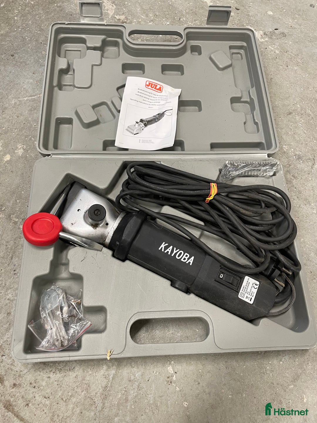 Övrig Hästutrustning hästutrustning till salu: Klippmaskin från Jula i Kristianstad - Annons 1