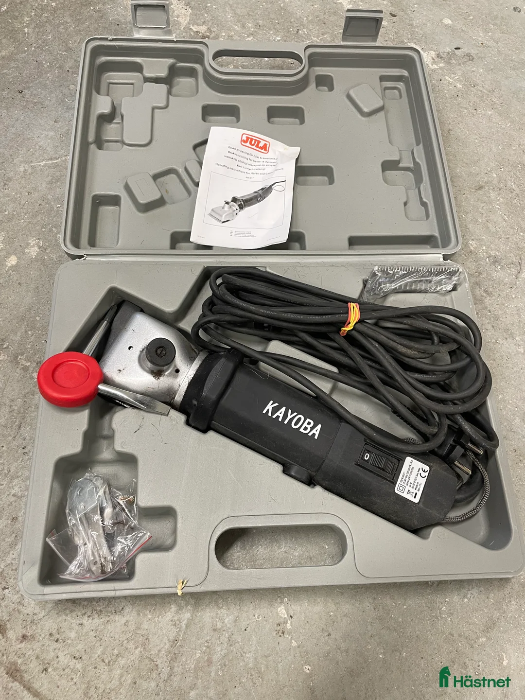 Övrig Hästutrustning hästutrustning till salu: Klippmaskin från Jula i Kristianstad - Annons 1