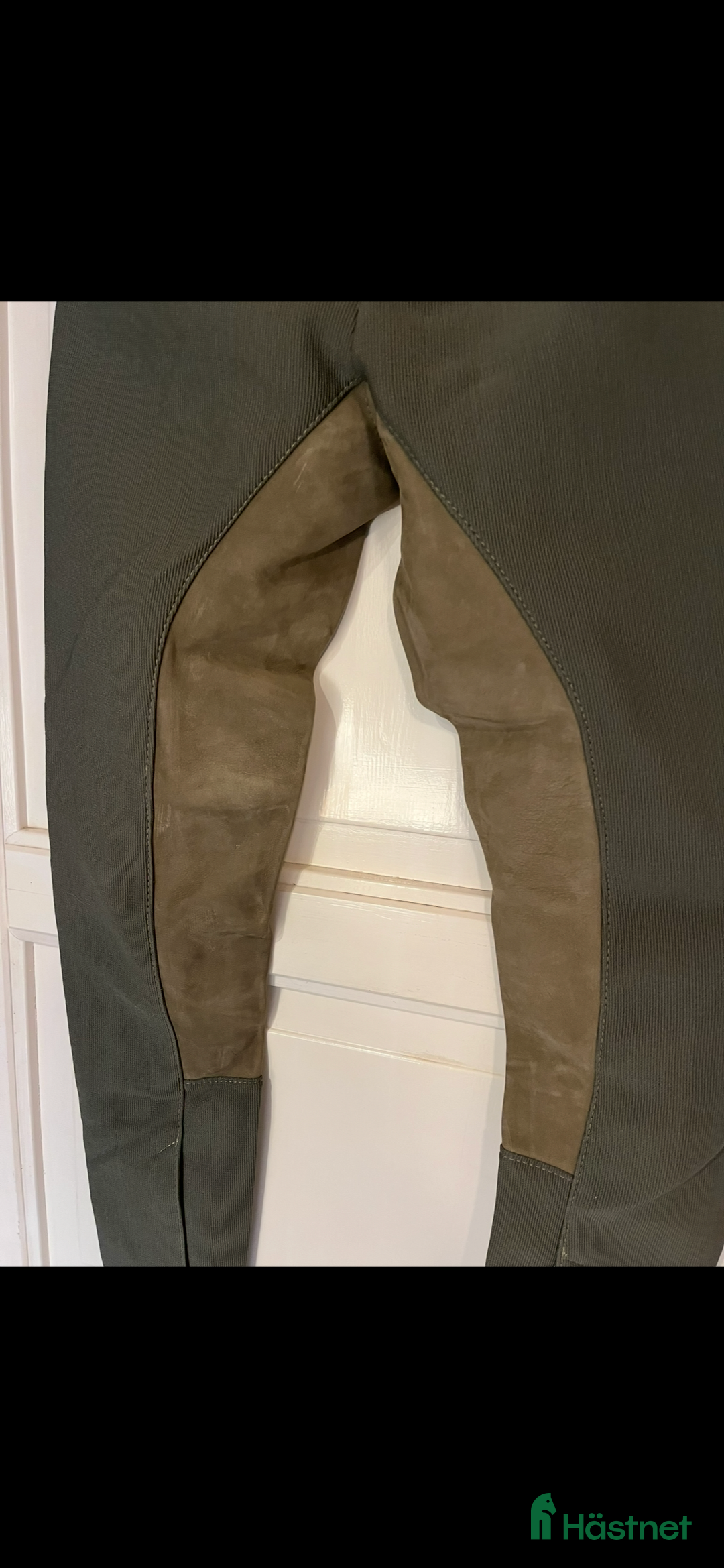 Ridbyxor ryttarutrustning till salu:  Ridbyxor Nya / Oanvända. St: ~ 38 ( se mått ). i Hallaryd - Annons 4