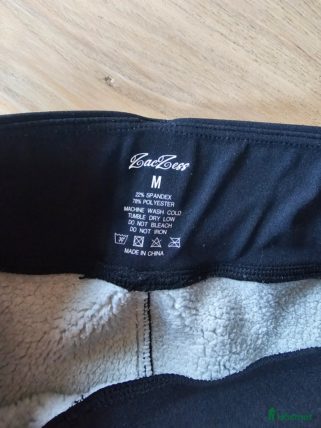 Ridbyxor ryttarutrustning till salu: Zaczess teddyfodrade vinterridbyxor - Annons 5