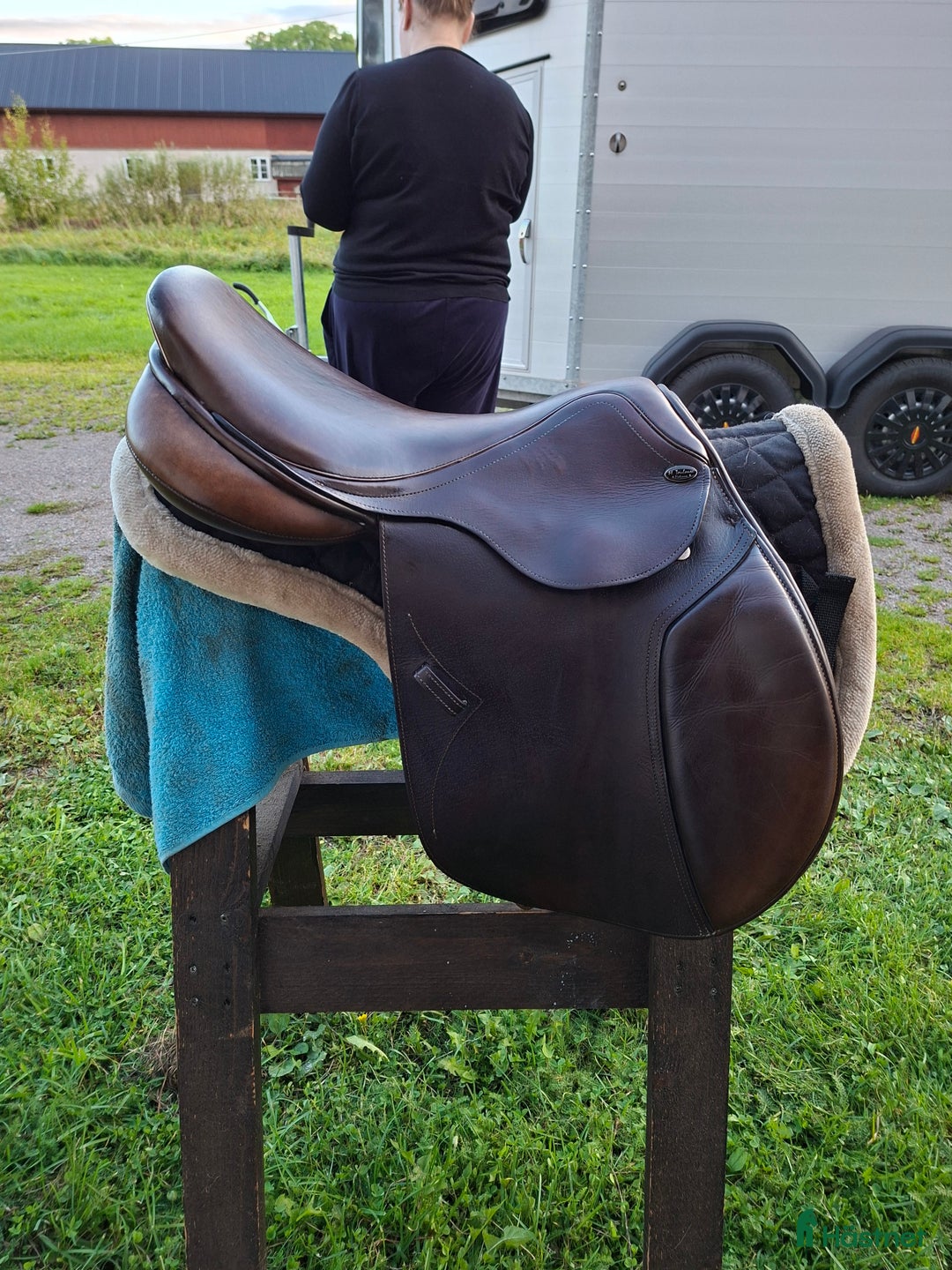 Sadlar hästutrustning till salu: M. Toulouse Platinum Close Contact i Skärplinge - Annons 1