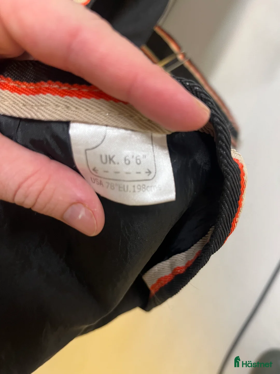 Täcken hästutrustning till salu: Rambo stalltäcke 0 gram i Vollsjö - Annons 4