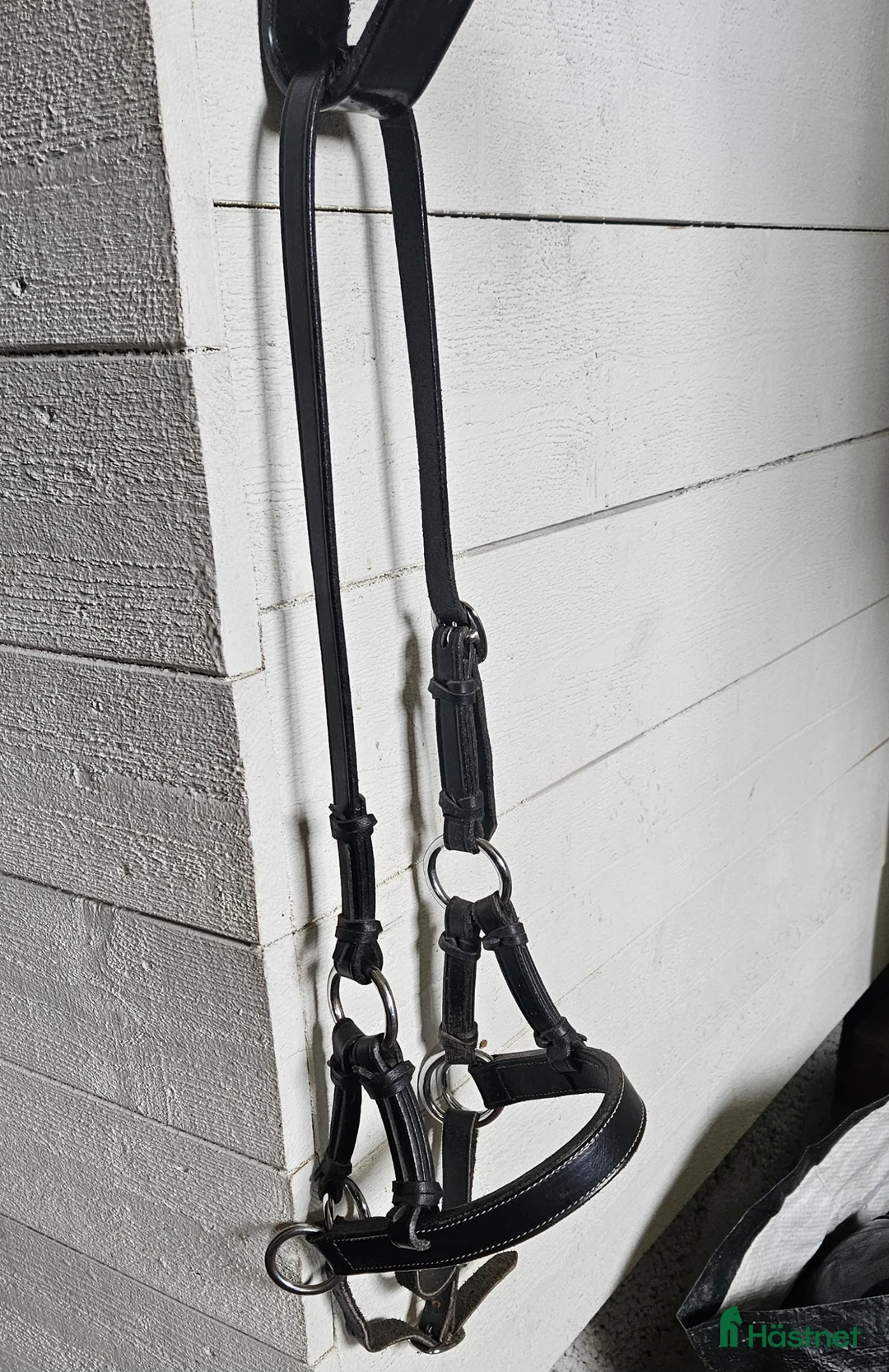 Träns hästutrustning till salu: Fint sidepull storlek Cob - Annons 1