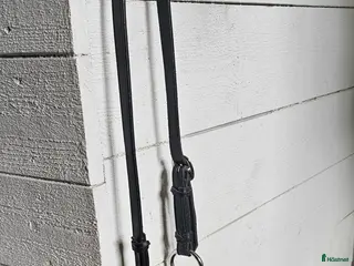 Träns hästutrustning Fint sidepull storlek Cob - Annons 4