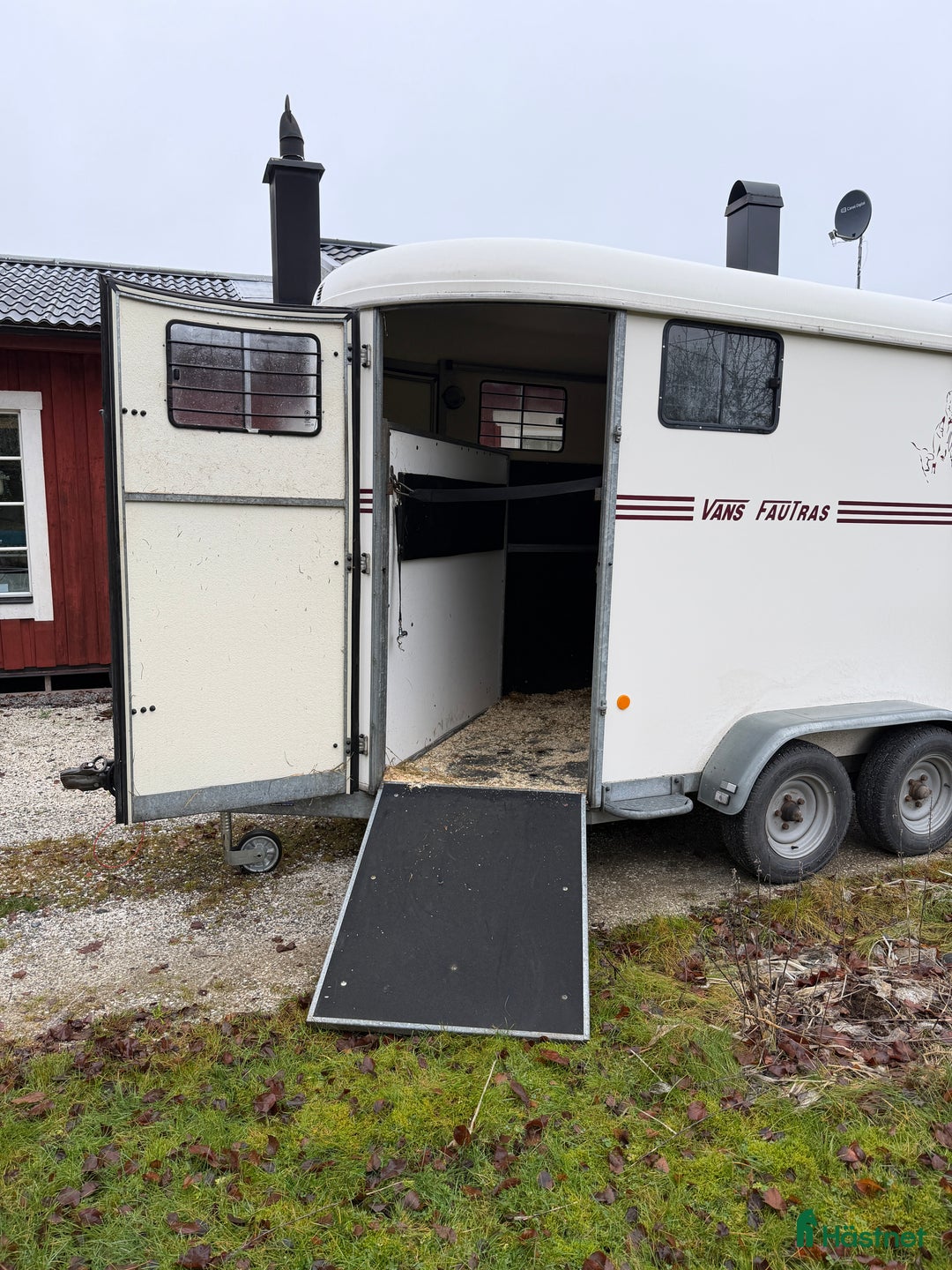 Hästtransporter  fordon & transport till salu: Fautras Oblic+2 i Mariefred - Annons 4
