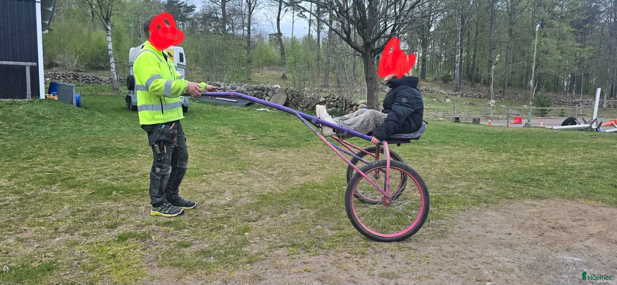 Körsulkys körning till salu: Sulky ponny - Annons 2