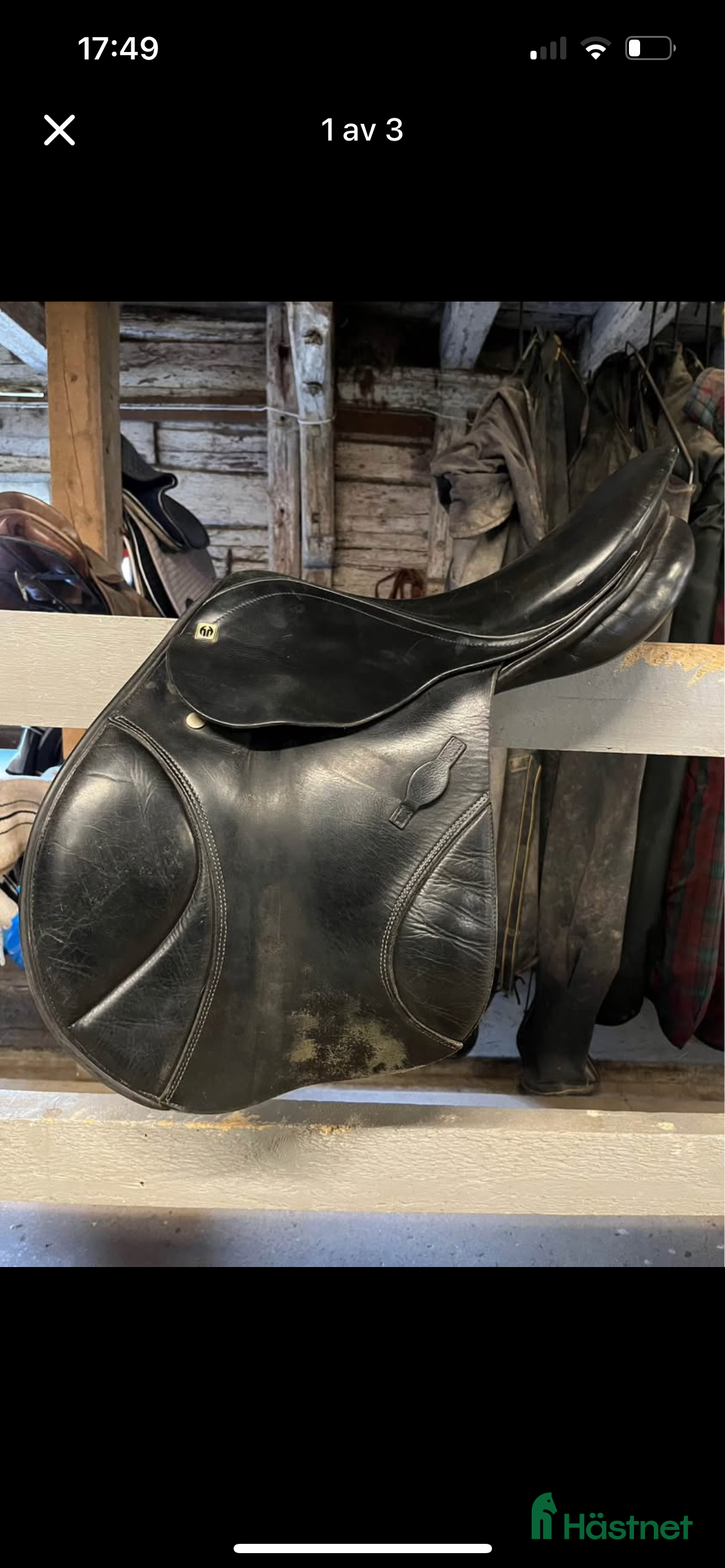 Sadlar hästutrustning Horsehead Sirius - Annons 13