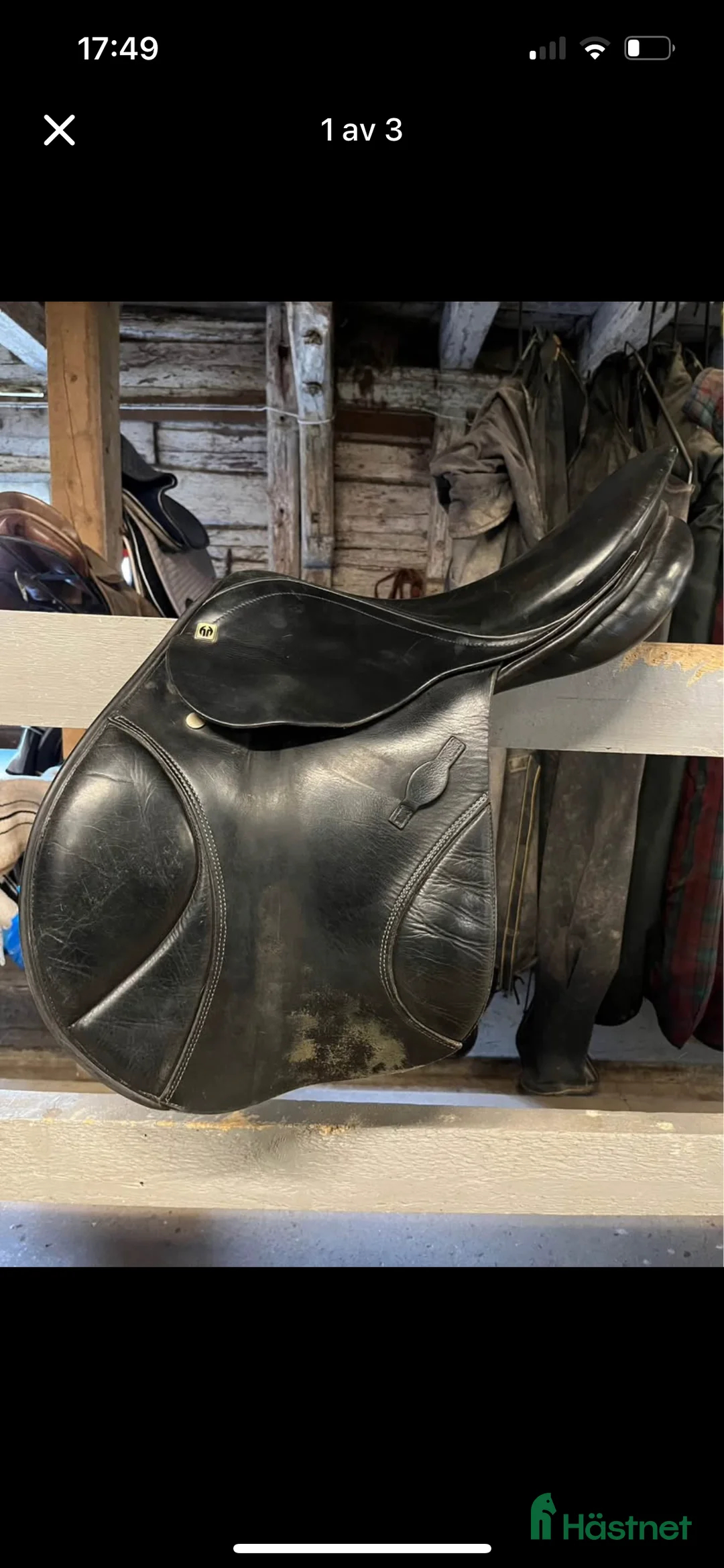 Sadlar hästutrustning till salu: Horsehead Sirius - Annons 1