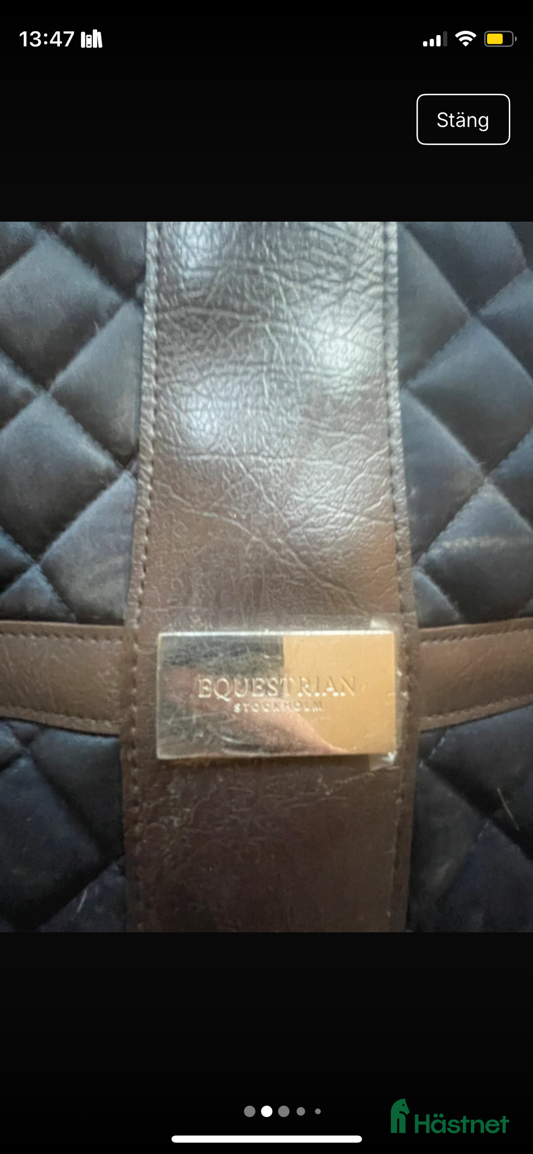 Schabrak & Vojlockar hästutrustning till salu: Equestrian Stockholm schabrak  i Tyresö - Annons 3