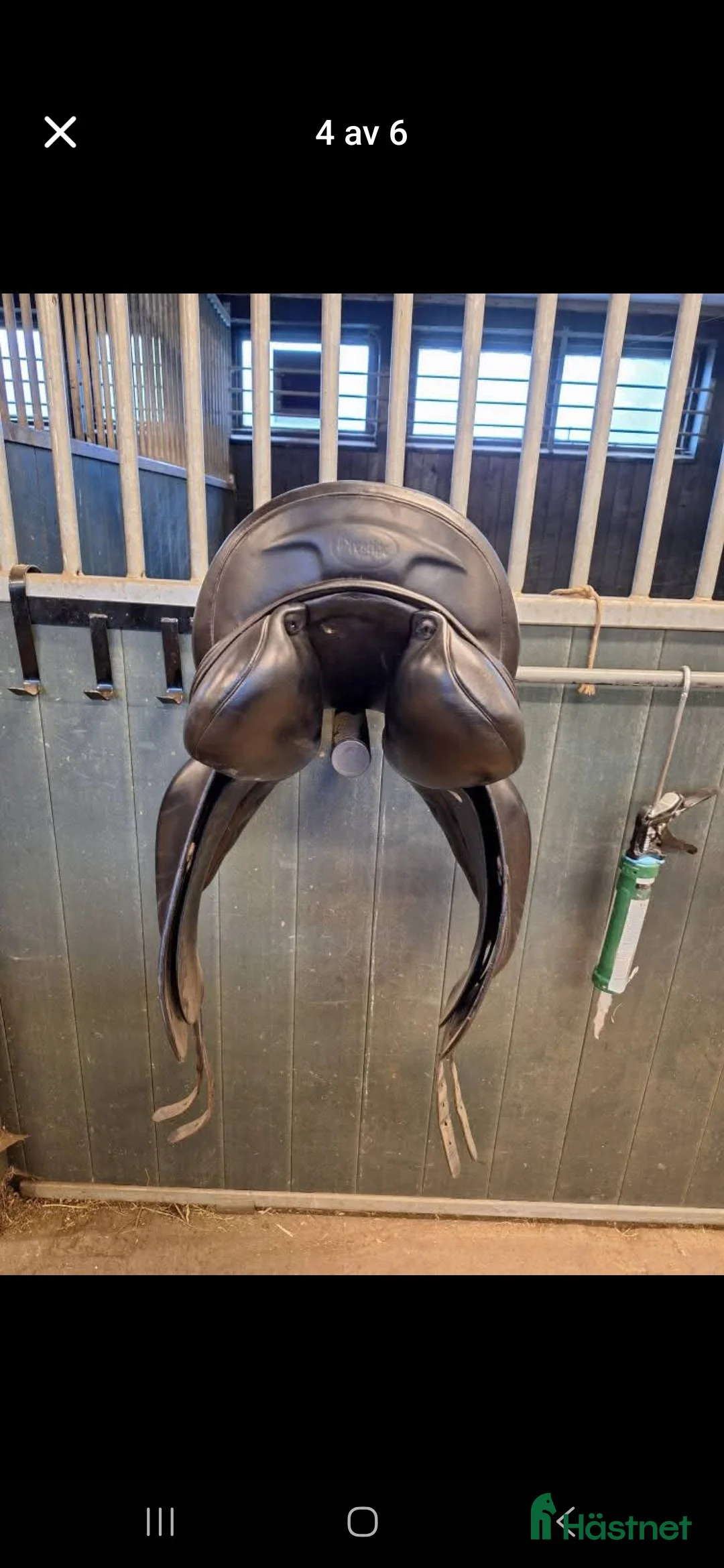 Sadlar hästutrustning till salu: Nyomstoppad prestige sadel - Annons 2