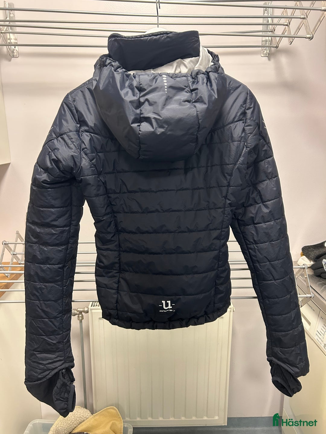 Jackor & Kavajer ryttarutrustning till salu: Uhip jacka navy  i Eskilstuna - Annons 2