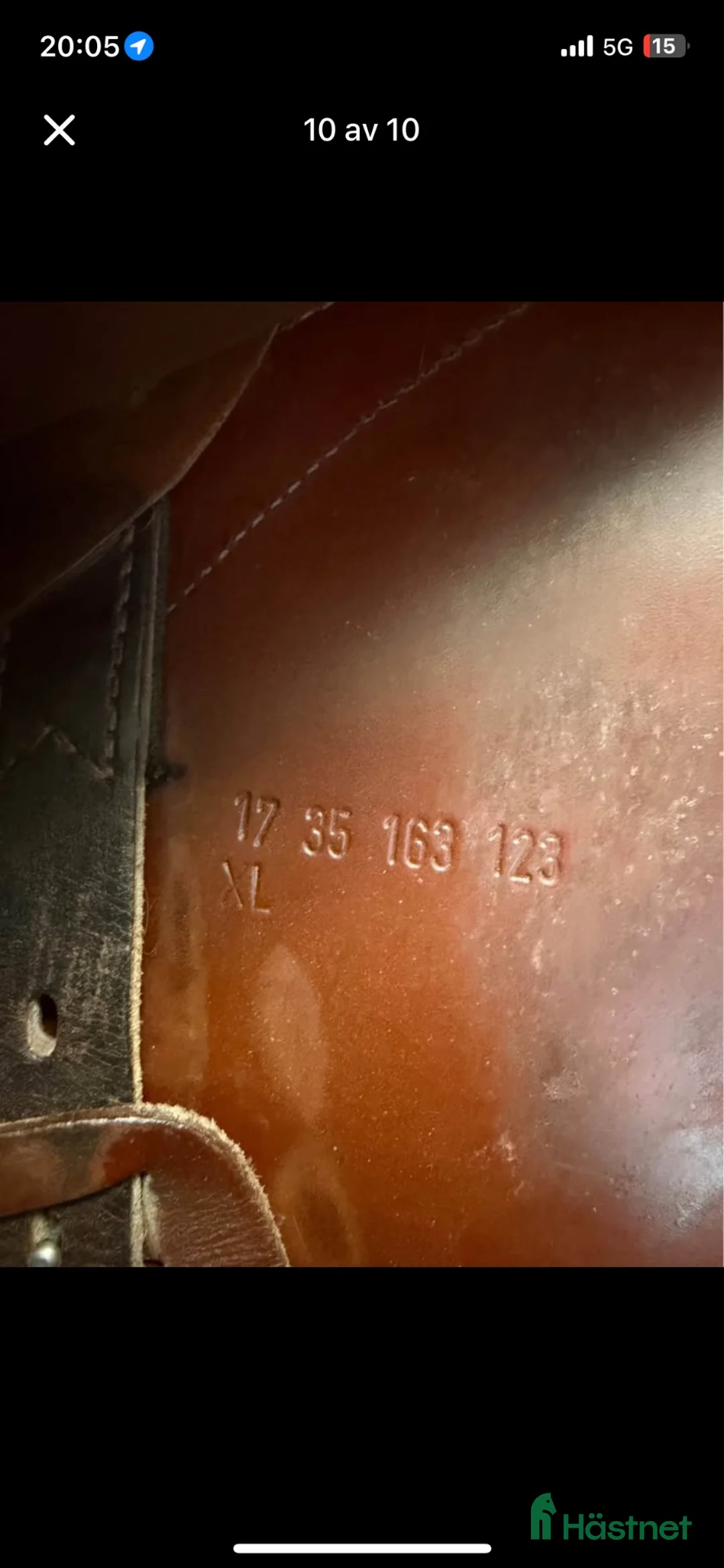 Sadlar hästutrustning till salu: Prestige sadel - Annons 10