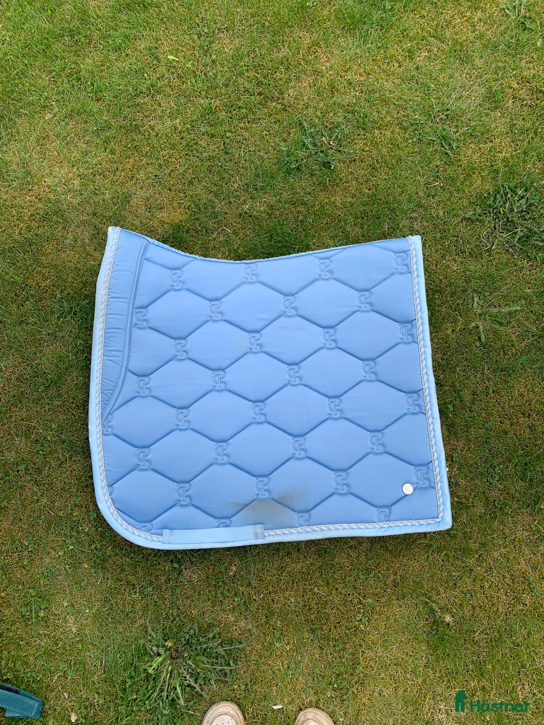 Schabrak & Vojlockar hästutrustning till salu: Dressyrschabrak från PS i Tenhult - Annons 1