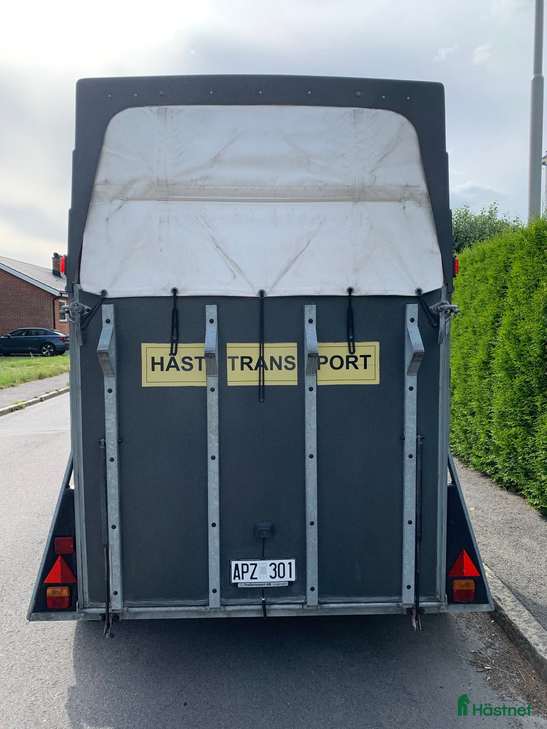 Hästtransporter  fordon & transport till salu: Christ Comet  - superfint skick i Norrköping - Annons 2