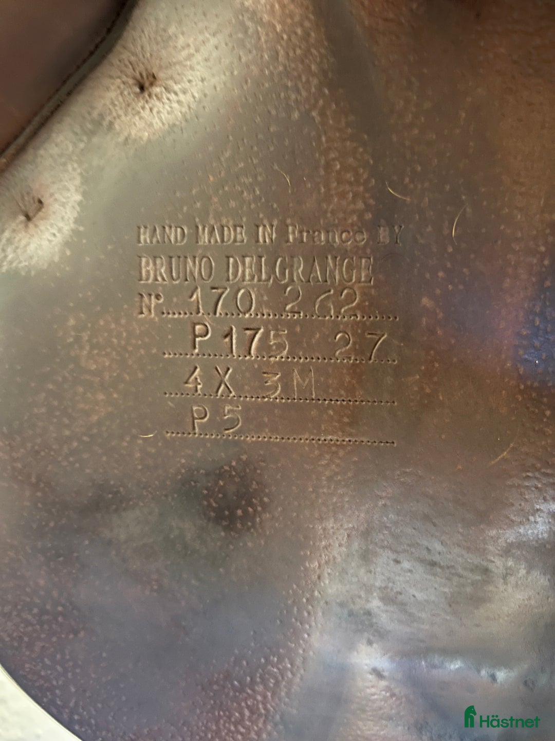 Sadlar hästutrustning till salu: Bruno delgrange sadel i Sala - Annons 6