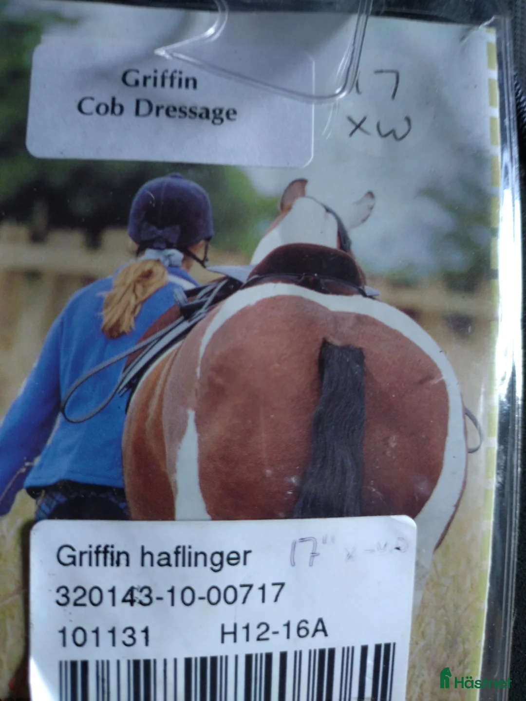 Sadlar hästutrustning till salu: Griffin cob dressage  i Nyköping - Annons 3