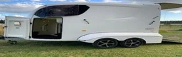 Hästtransporter  fordon & transport till salu: Humbaur Maximus II S 2700 - Premiumsläp i nyskick i Rimbo - Annons 7