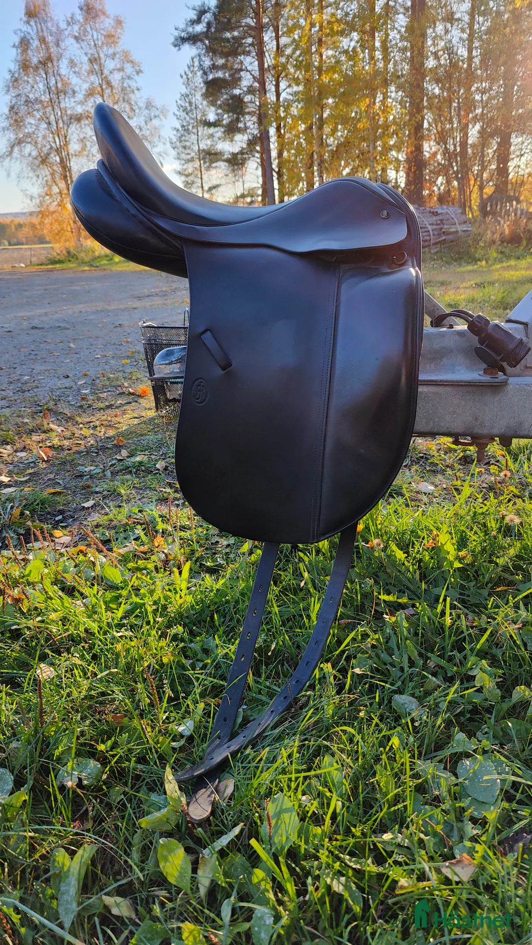 Sadlar hästutrustning till salu: Jeremy Rudge dressyrsadel  i Skellefteå - Annons 2
