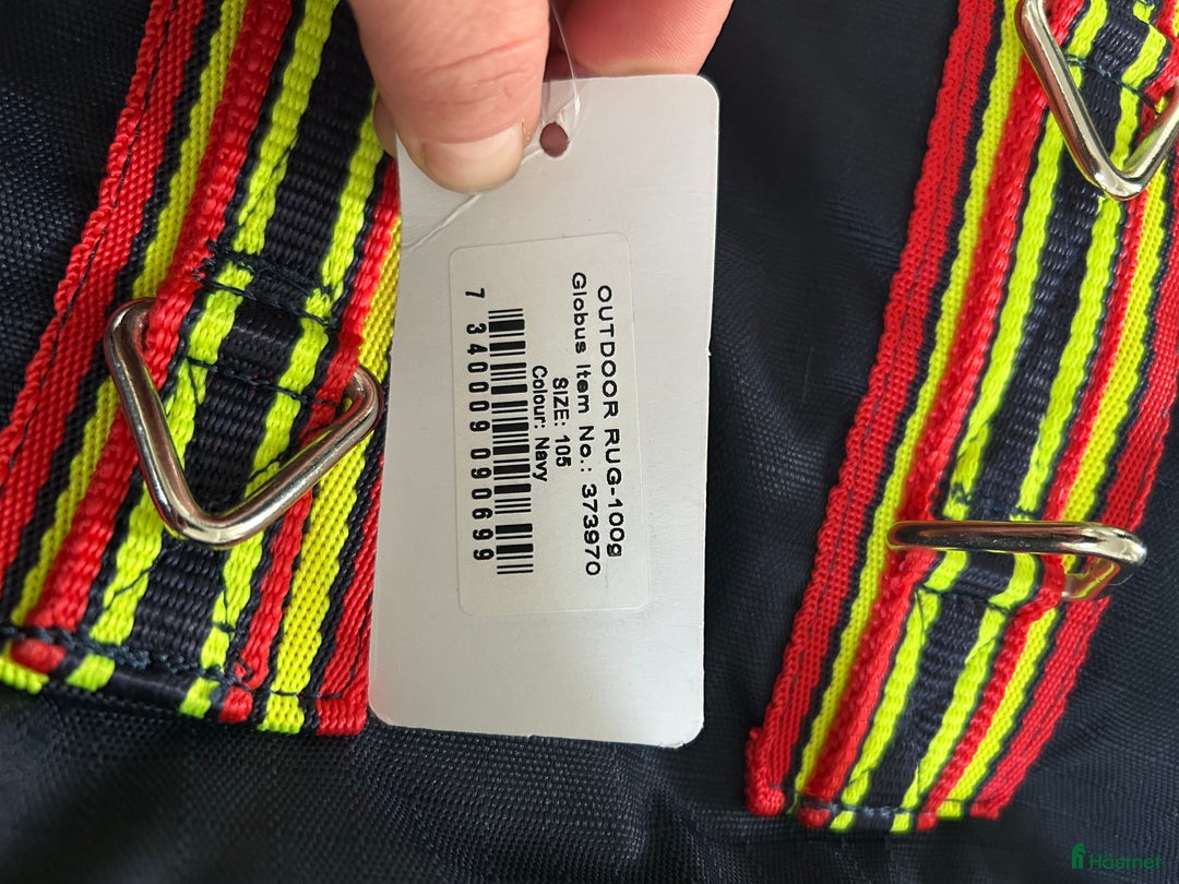 Täcken hästutrustning till salu: Oanvänd 100g täcken storlek 105 i Vellinge - Annons 2