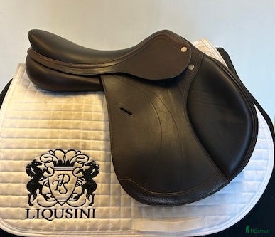 Sadlar hästutrustning Hoppsadel Equipe Linneá Special 17" - Annons 8