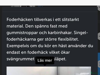 Övrig utrustning övrig utrustning till salu: Två foderhäckar oanvända säljes i Vallentuna - Annons 2