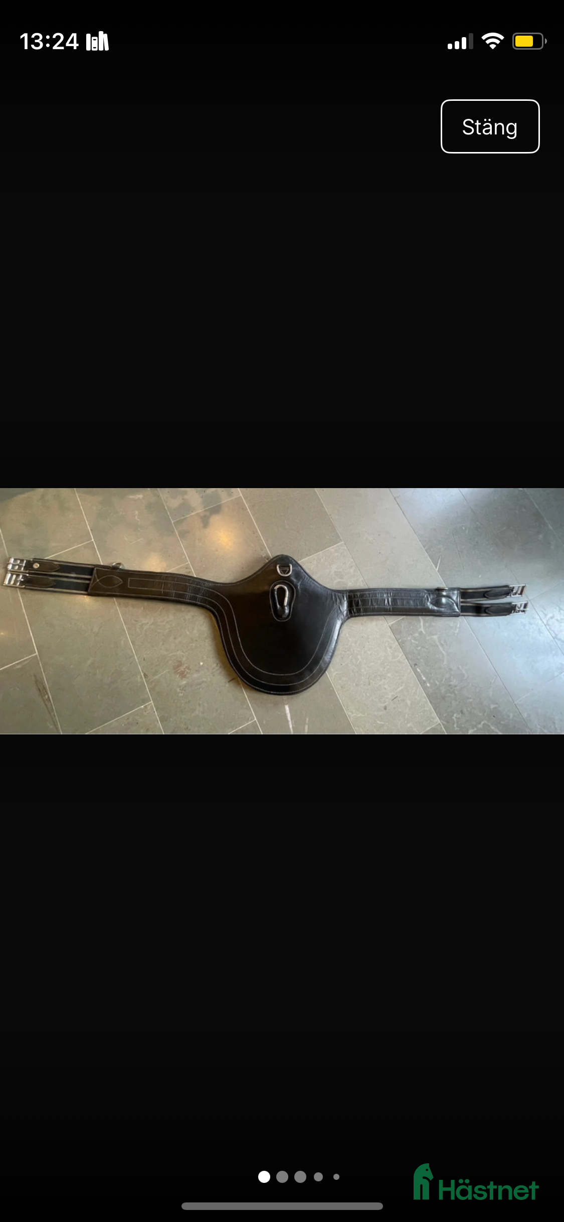 Sadeltillbehör hästutrustning till salu: Svart Magplatta  i Tyresö - Annons 4