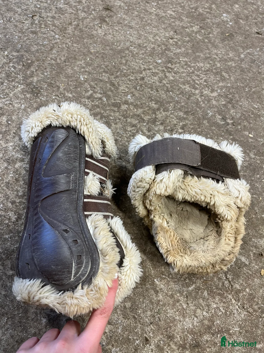 Benskydd hästutrustning till salu: Bruna benskydd i Landsbro - Annons 2