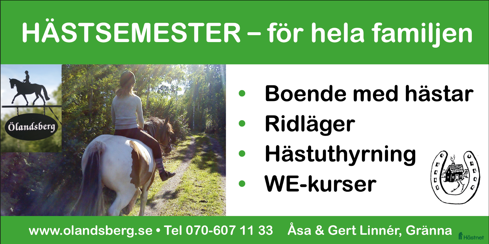  hästjobb Sommarpersonal (i ponnystorlek.) - Annons 2