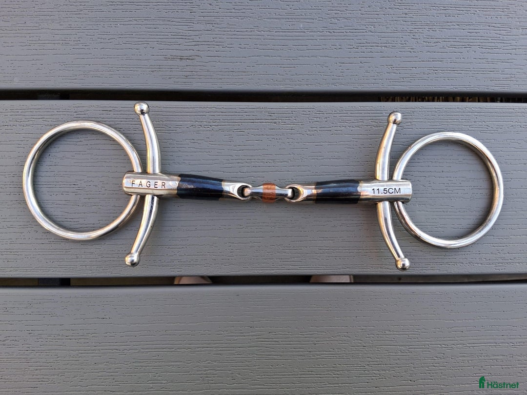 Bett hästutrustning till salu: Bett 11.5-12 cm i Ljungbyholm - Annons 8