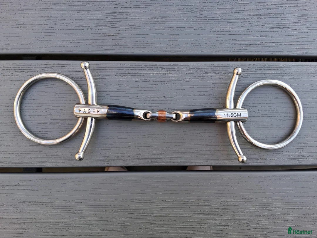 Bett hästutrustning till salu: Bett 11.5-12 cm i Ljungbyholm - Annons 8