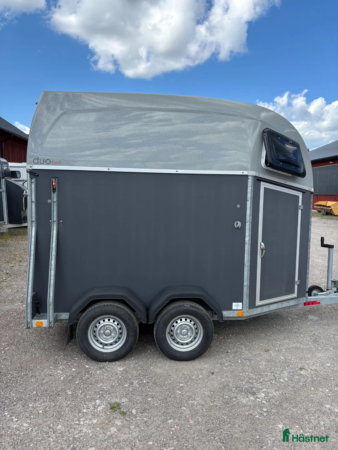 Hästtransporter  fordon & transport till salu: Böckman DUO EspriT 2017 - Annons 1