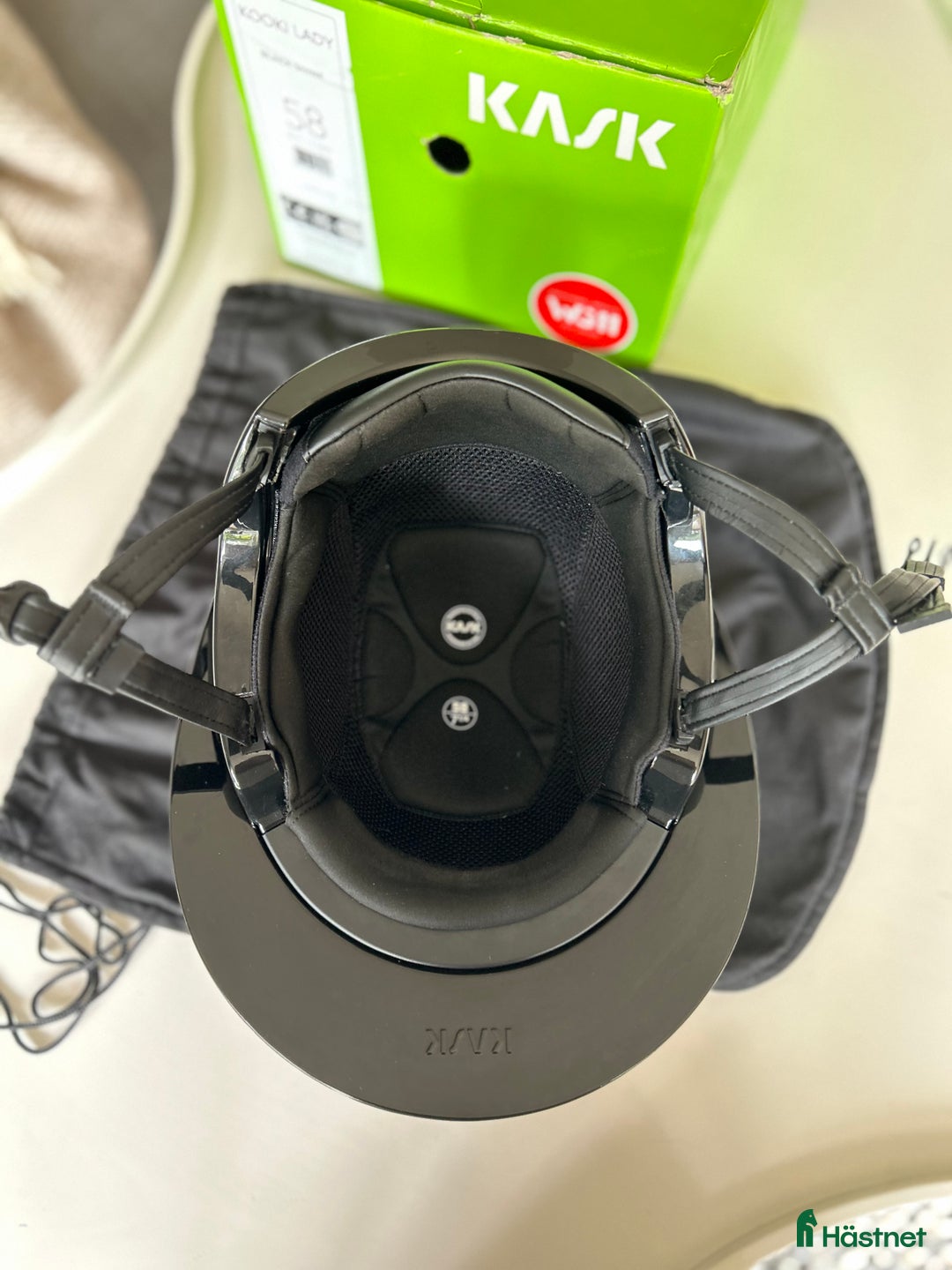 Hjälmar ryttarutrustning till salu: Superfin Kask Kooki i Bålsta - Annons 3