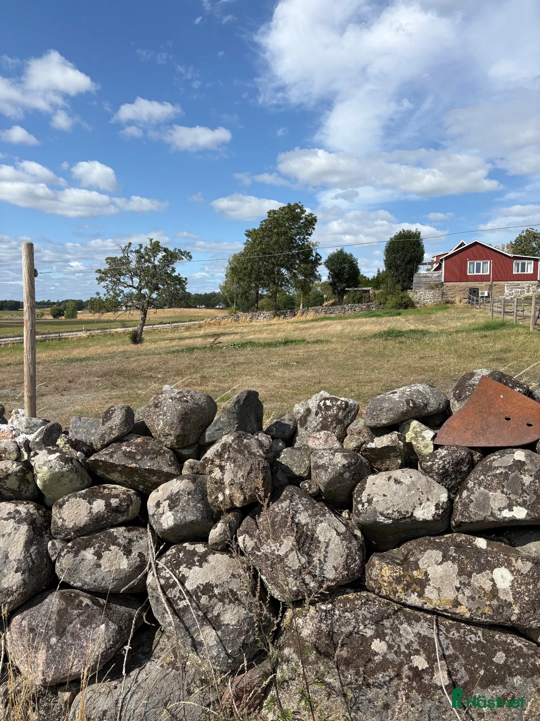  stallplats finnes: Mysigt stall i karlskorna (Nättraby) - Annons 1