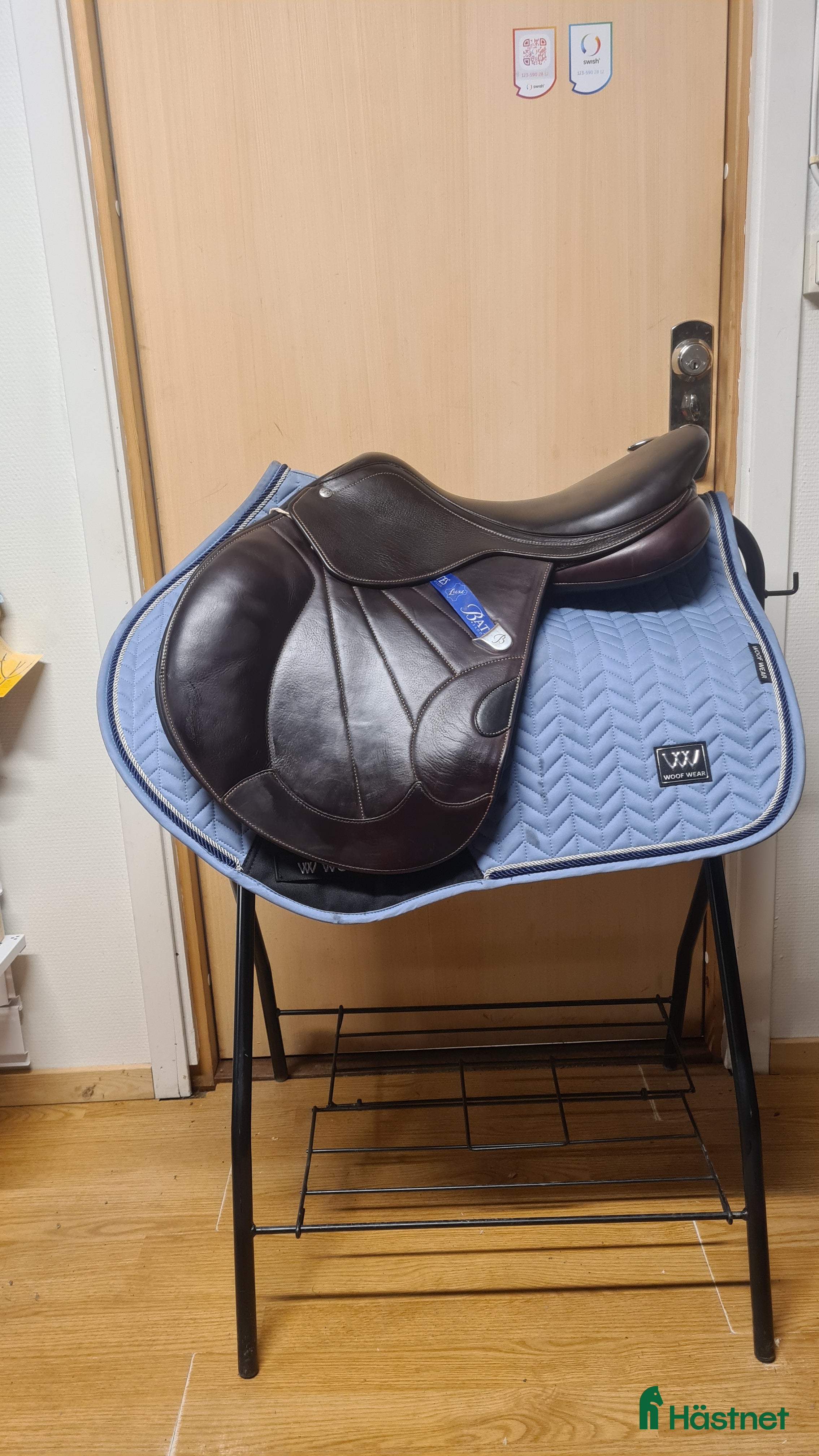 Sadlar hästutrustning till salu: Bates Victrix i Hamneda - Annons 3