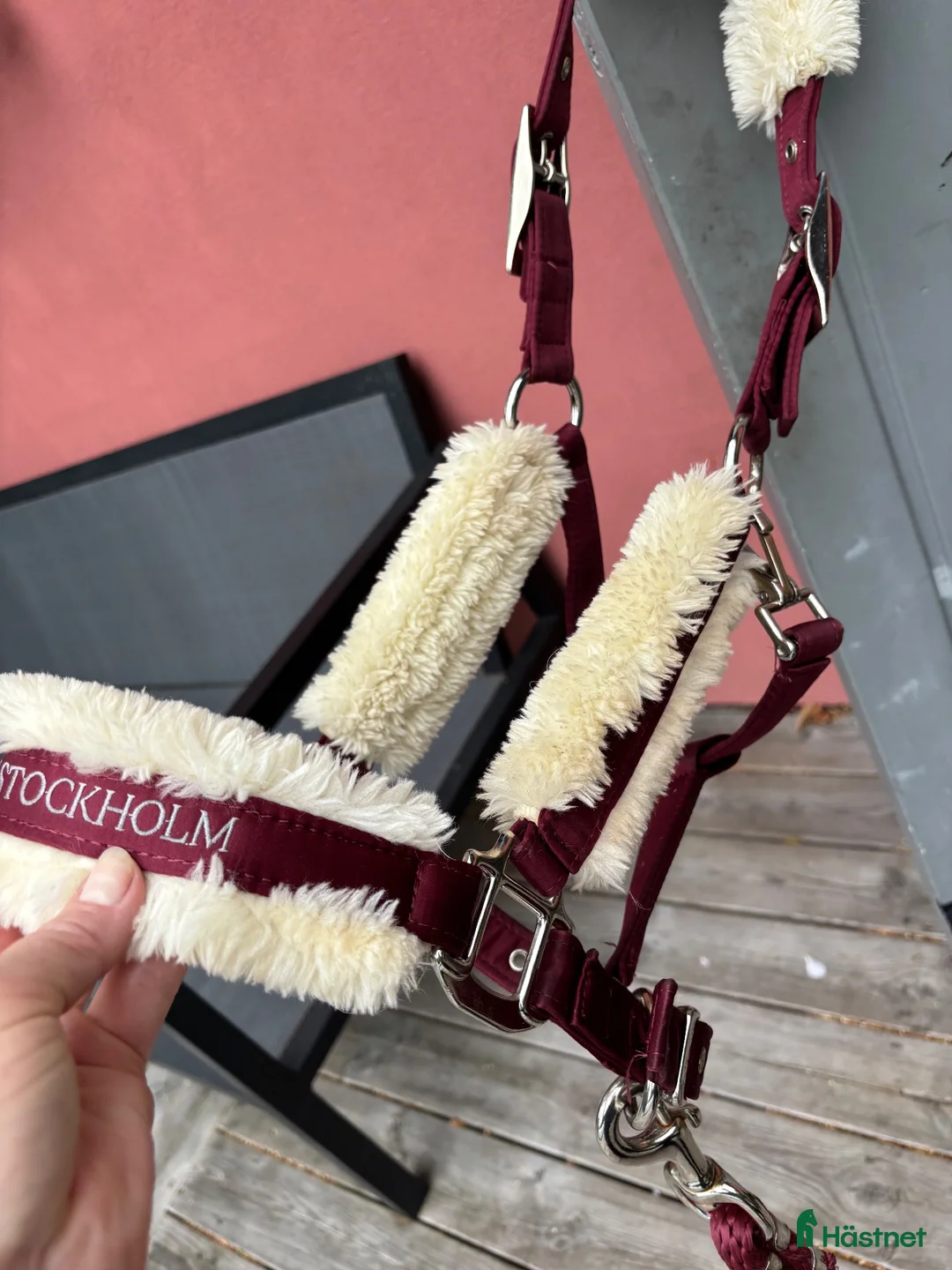Övrig Hästutrustning hästutrustning till salu: Stockholm Equestrian Grimma och Grimskaft Cob - Annons 3