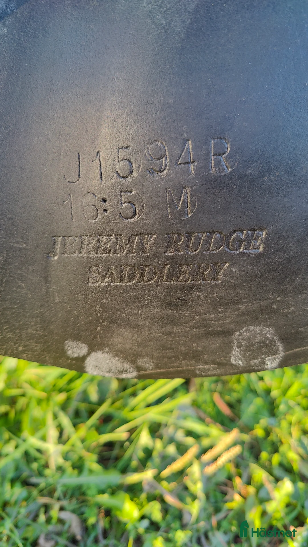 Sadlar hästutrustning till salu: Jeremy Rudge dressyrsadel  i Skellefteå - Annons 3