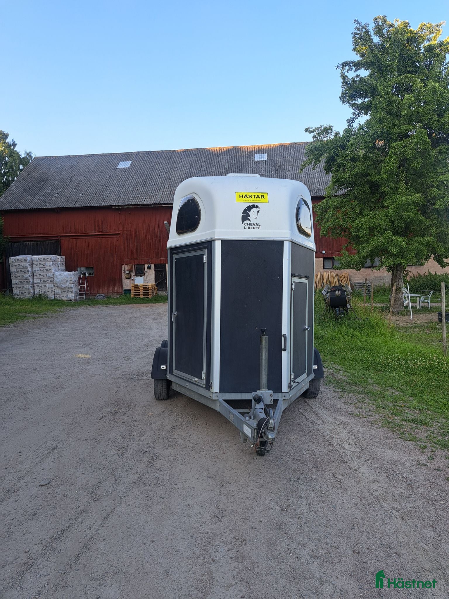 Hästtransporter  fordon & transport till salu: Säljer mitt Cheval Liberté Gold från 2016 - Annons 6
