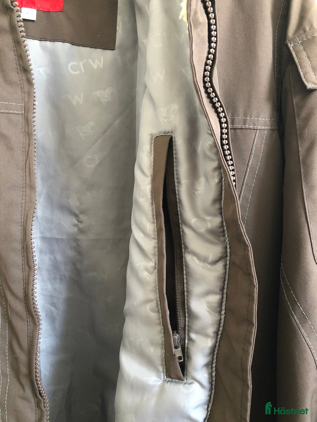 Jackor & Kavajer ryttarutrustning till salu: CRW vinterjacka, XS i Lund - Annons 3